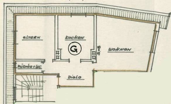 Prenájom bytu 2-izbový 61 m², Alter Wetzlarer Weg 69, Gießen, Hesensko Prenájom bytu 2-izbový 61 m², Alter Wetzlarer Weg 69, Gießen, Hesensko
