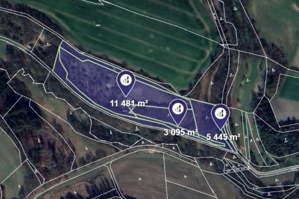 Predaj pozemku 20.021 m², Predaj pozemku 20.021 m²,