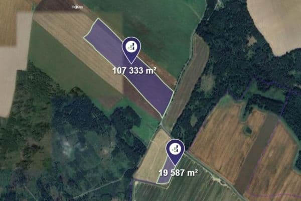 Predaj pozemku 135.703 m², Predaj pozemku 135.703 m²,