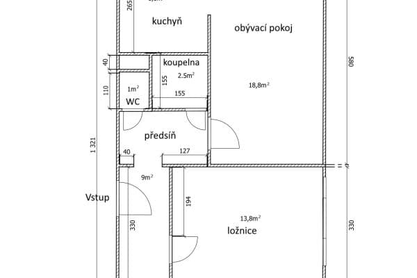 Predaj bytu 3-izbový 73 m², Průběžná, Praha Predaj bytu 3-izbový 73 m², Průběžná, Praha