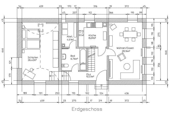 Predaj domu 132 m², pozemek 576 m², Kurpfalzstr. 59, Bruchsal Predaj domu 132 m², pozemek 576 m², Kurpfalzstr. 59, Bruchsal