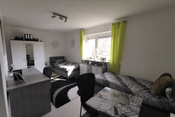 Prenájom bytu 1-izbový 25 m², Licherstr.32, Laubach, Hesensko Prenájom bytu 1-izbový 25 m², Licherstr.32, Laubach, Hesensko