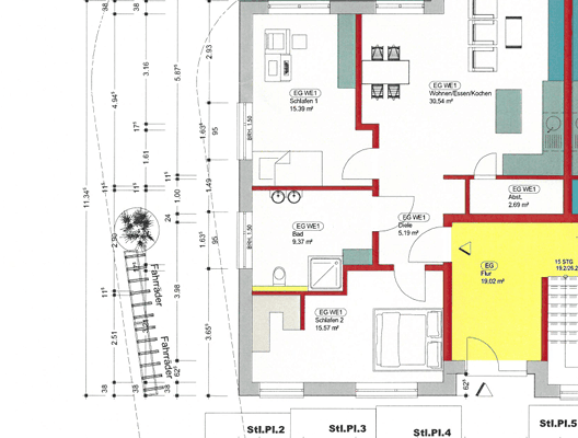 Prenájom bytu 3-izbový 86 m², Zülpich Prenájom bytu 3-izbový 86 m², Zülpich
