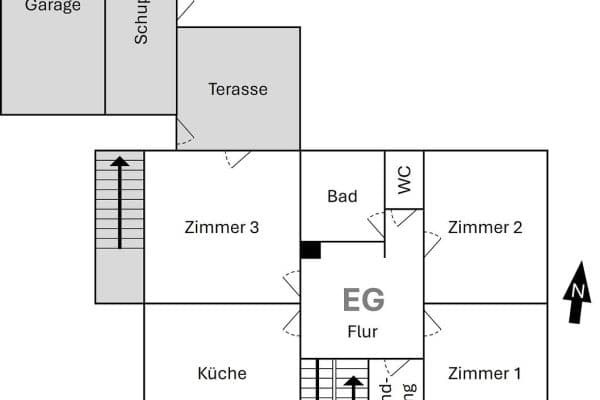 Predaj domu 157 m², pozemek 601 m², Neuhausen Predaj domu 157 m², pozemek 601 m², Neuhausen