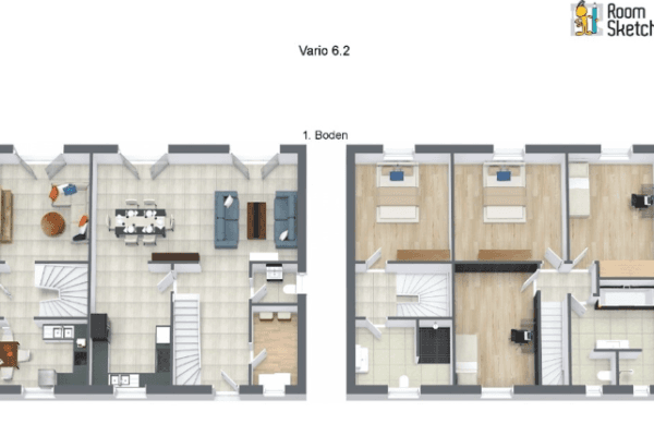 Predaj domu 135 m², pozemek 340 m², Waldsiedlung Bergkamen, Bergkamen, Severné Porýnie - Westfálsko Predaj domu 135 m², pozemek 340 m², Waldsiedlung Bergkamen, Bergkamen, Severné Porýnie - Westfálsko