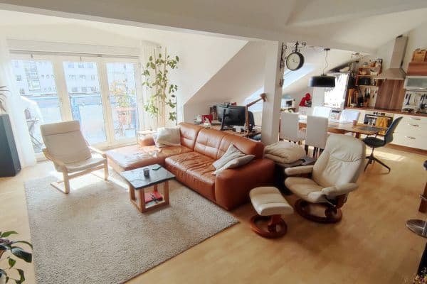 Prenájom bytu 3-izbový 102 m², Darmstadt Prenájom bytu 3-izbový 102 m², Darmstadt