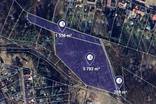 Predaj pozemku 3.779 m², Červený Kostelec, Královéhradecký kraj Predaj pozemku 3.779 m², Červený Kostelec, Královéhradecký kraj