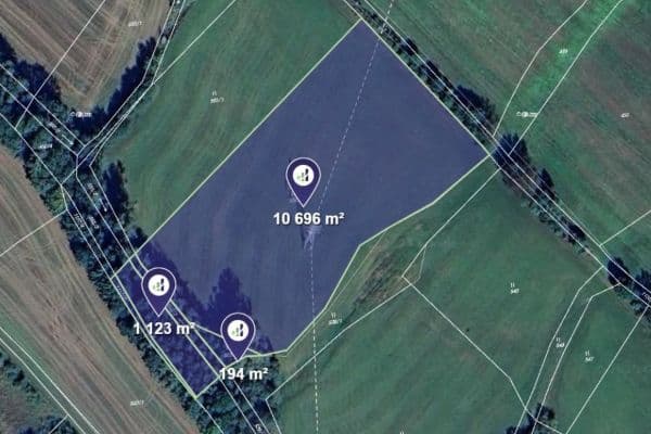 Predaj pozemku 7.228 m², Predaj pozemku 7.228 m²,