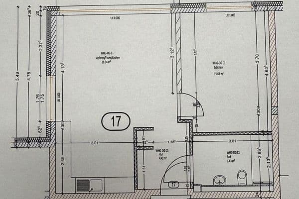 Prenájom bytu 2-izbový 58 m², Karlstr.23a, Neu-Isenburg Prenájom bytu 2-izbový 58 m², Karlstr.23a, Neu-Isenburg