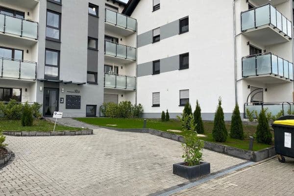 Prenájom bytu 3-izbový 77 m², Nordhäuser Weg 10a, Gießen Prenájom bytu 3-izbový 77 m², Nordhäuser Weg 10a, Gießen