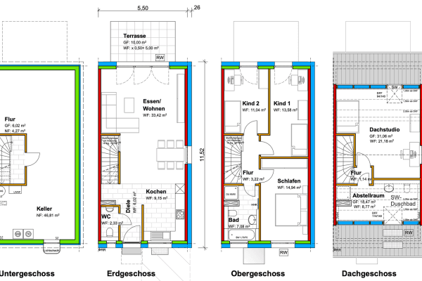 Predaj domu 129 m², pozemek 269 m², Baden-Baden, Bádensko-Wurttembersko Predaj domu 129 m², pozemek 269 m², Baden-Baden, Bádensko-Wurttembersko