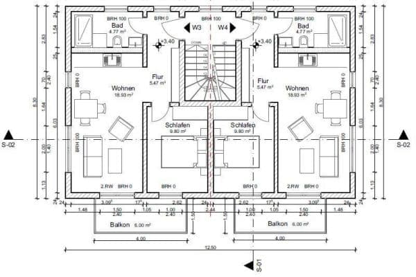 Prenájom bytu 2-izbový 40 m², Kienhorststr. 103A, Berlin, Berlín Prenájom bytu 2-izbový 40 m², Kienhorststr. 103A, Berlin, Berlín