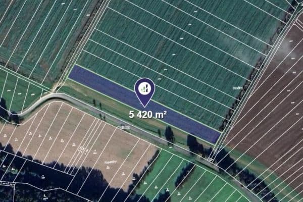 Predaj pozemku 6.449 m², Predaj pozemku 6.449 m²,