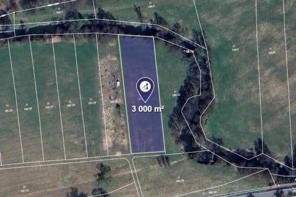 Predaj pozemku 3.000 m², Predaj pozemku 3.000 m²,