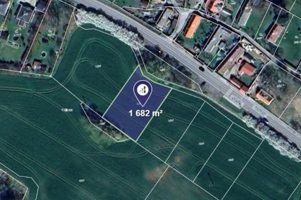 Predaj pozemku 1.682 m², Predaj pozemku 1.682 m²,