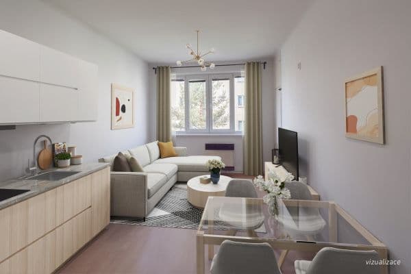 Predaj bytu 2-izbový 51 m², Nad Kajetánkou, Praha Predaj bytu 2-izbový 51 m², Nad Kajetánkou, Praha
