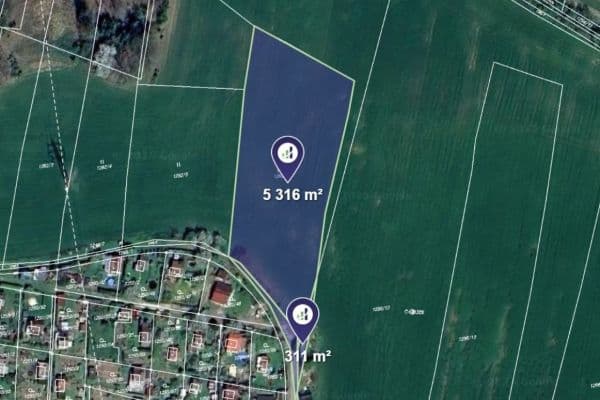 Predaj pozemku 5.627 m², Predaj pozemku 5.627 m²,