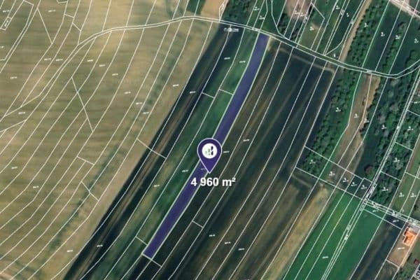 Predaj pozemku 4.960 m², Predaj pozemku 4.960 m²,