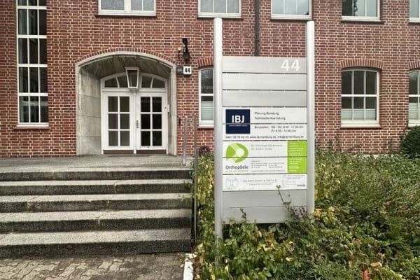 Prenájom kancelárie 173 m², Halenreie 40-44, Hamburg, Hamburg Prenájom kancelárie 173 m², Halenreie 40-44, Hamburg, Hamburg