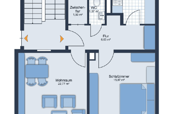 Predaj bytu 2-izbový 60 m², Zwernberger Weg 11, Nürnberg Predaj bytu 2-izbový 60 m², Zwernberger Weg 11, Nürnberg