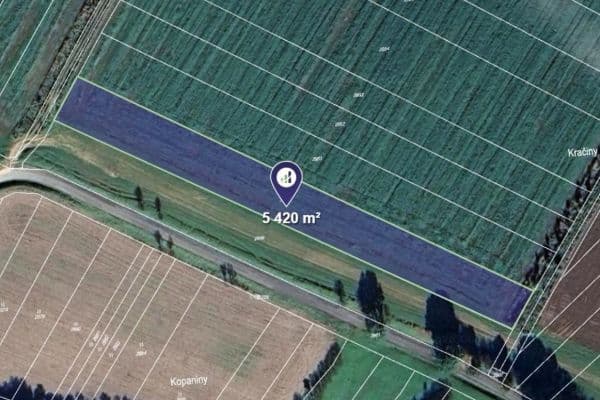 Predaj pozemku 5.420 m², Predaj pozemku 5.420 m²,