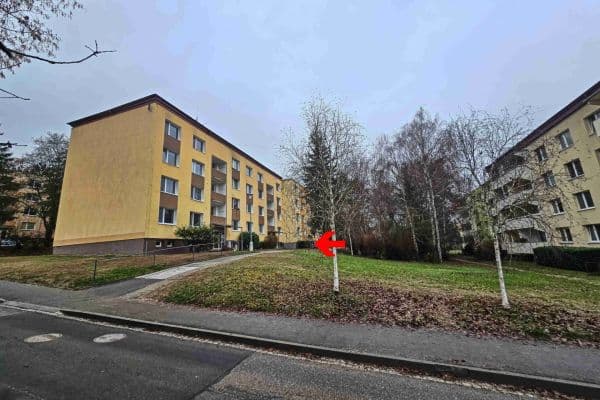 Prenájom bytu 2-izbový 37 m², Vondrákova, Brno Prenájom bytu 2-izbový 37 m², Vondrákova, Brno