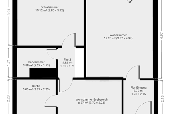 Predaj bytu 3-izbový 65 m², Kierberger Straße 15, Köln Predaj bytu 3-izbový 65 m², Kierberger Straße 15, Köln