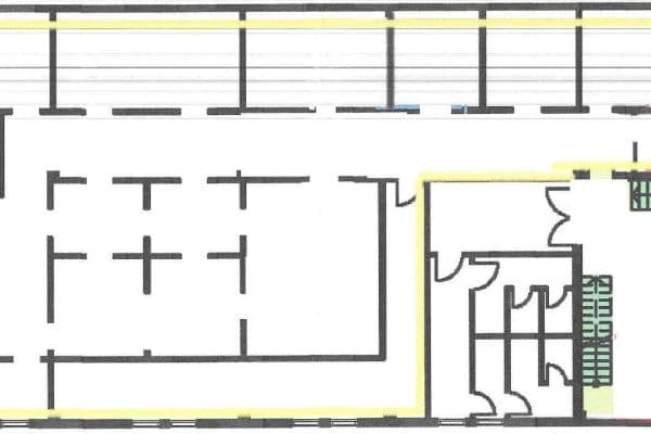 Prenájom kancelárie 380 m², Wilhelmstraße 78, Reilingen Prenájom kancelárie 380 m², Wilhelmstraße 78, Reilingen