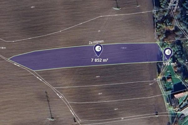 Predaj pozemku 7.971 m², Predaj pozemku 7.971 m²,