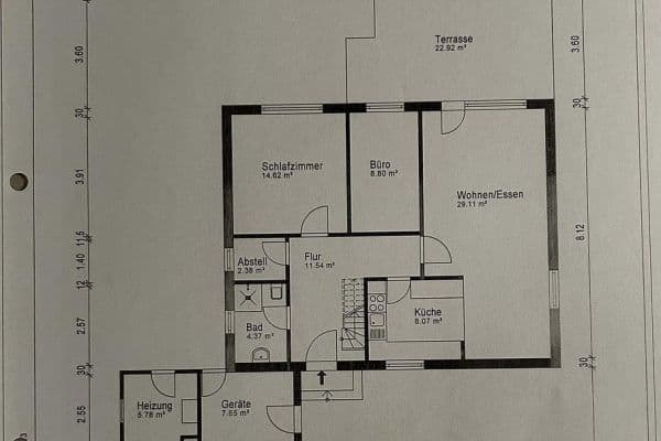 Predaj domu 117 m², pozemek 587 m², Achim Predaj domu 117 m², pozemek 587 m², Achim