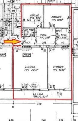 Predaj bytu 3-izbový 72 m², Prießnitzgasse 6, Mödling Predaj bytu 3-izbový 72 m², Prießnitzgasse 6, Mödling