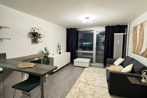 Prenájom bytu 1-izbový 31 m², Murnauerstraße 252, München, Bavorsko Prenájom bytu 1-izbový 31 m², Murnauerstraße 252, München, Bavorsko