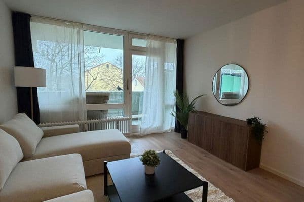 Prenájom bytu 1-izbový 31 m², Murnauerstraße 252, München, Bavorsko Prenájom bytu 1-izbový 31 m², Murnauerstraße 252, München, Bavorsko