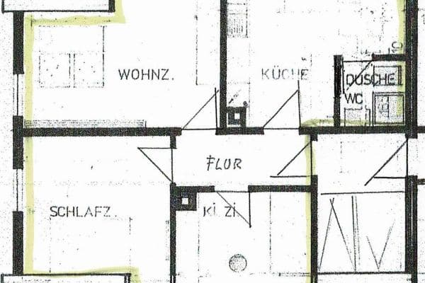 Prenájom bytu 3-izbový 60 m², Wendlingen am Neckar, Bádensko-Wurttembersko Prenájom bytu 3-izbový 60 m², Wendlingen am Neckar, Bádensko-Wurttembersko