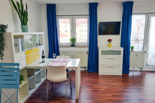 Prenájom bytu 1-izbový 29 m², Nürnberg Prenájom bytu 1-izbový 29 m², Nürnberg