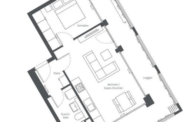 Prenájom bytu 2-izbový 56 m², Hermine-von-Parish-Str. 43, München, Bavorsko Prenájom bytu 2-izbový 56 m², Hermine-von-Parish-Str. 43, München, Bavorsko