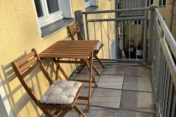 Prenájom bytu 2-izbový 53 m², Berlin Prenájom bytu 2-izbový 53 m², Berlin