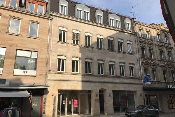 Prenájom bytu 2-izbový 60 m², Moststr. 1, Fürth, Bavorsko Prenájom bytu 2-izbový 60 m², Moststr. 1, Fürth, Bavorsko