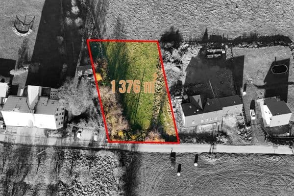 Predaj pozemku 1.376 m², Frýdlant Predaj pozemku 1.376 m², Frýdlant