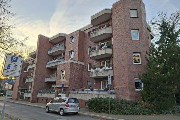 Prenájom bytu 3-izbový 94 m², Voßrather Str. 2a, Moers Prenájom bytu 3-izbový 94 m², Voßrather Str. 2a, Moers