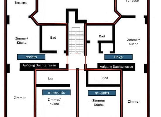 Prenájom bytu 2-izbový 87 m², Rheinstraße, Berlin, Berlín Prenájom bytu 2-izbový 87 m², Rheinstraße, Berlin, Berlín