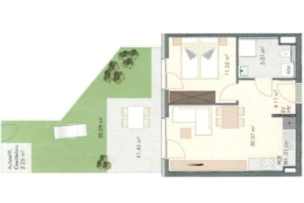 Predaj bytu 2-izbový 41 m², Nippongasse 8, Wien, Viedeň Predaj bytu 2-izbový 41 m², Nippongasse 8, Wien, Viedeň