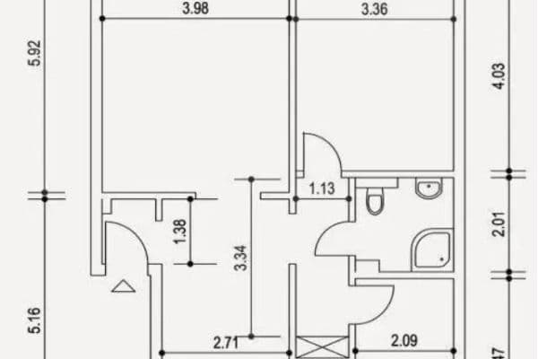 Prenájom bytu 3-izbový 70 m², Hamburg, Hamburg Prenájom bytu 3-izbový 70 m², Hamburg, Hamburg