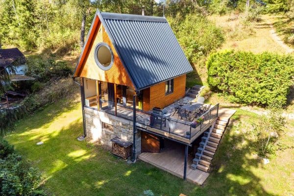 Prenájom rekreačného objektu, Svépravice, Kraj Vysočina Prenájom rekreačného objektu, Svépravice, Kraj Vysočina