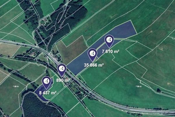 Predaj pozemku 52.803 m², Predaj pozemku 52.803 m²,