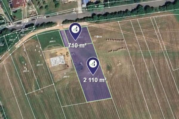 Predaj pozemku 2.755 m², Predaj pozemku 2.755 m²,
