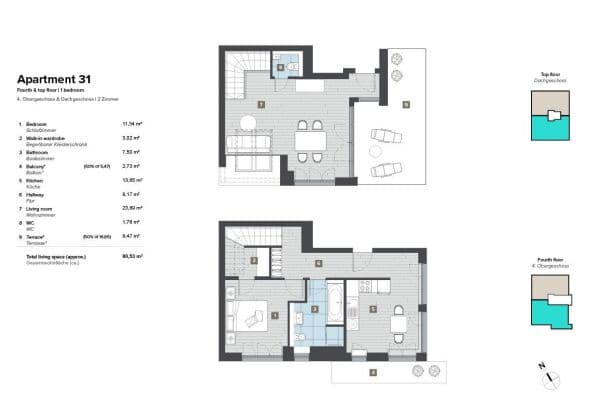 Predaj bytu 2-izbový 81 m², Einbecker Str. 45, Berlin, Berlín Predaj bytu 2-izbový 81 m², Einbecker Str. 45, Berlin, Berlín