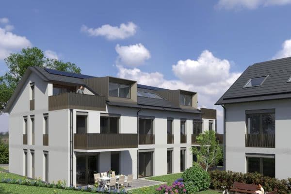 Predaj bytu 3-izbový 81 m², Grafing bei München, Bavorsko Predaj bytu 3-izbový 81 m², Grafing bei München, Bavorsko