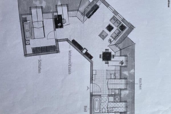 Prenájom bytu 2-izbový 63 m², Fürth Bayern Prenájom bytu 2-izbový 63 m², Fürth Bayern