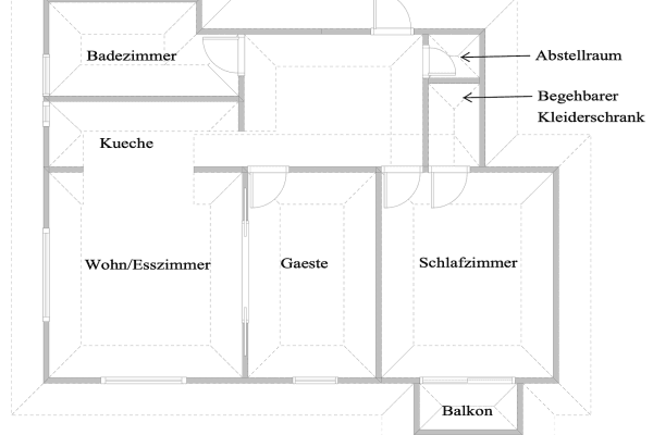 Prenájom bytu 3-izbový 78 m², Frankfurt am Main Prenájom bytu 3-izbový 78 m², Frankfurt am Main
